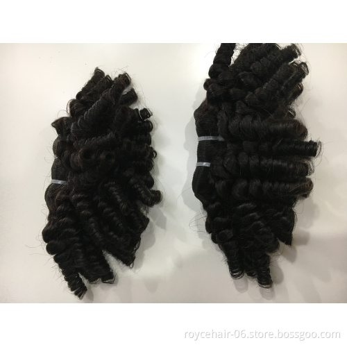 Hair Extension Suppliers China Remy Malaysian Afro Kinky Curl Sew In Human Hair Weave With Closure Afro Kinky Bulk Buy